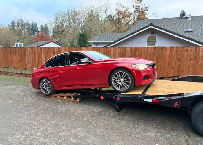 20ft Car Hauler Flatbed Trailer thumbnail 3