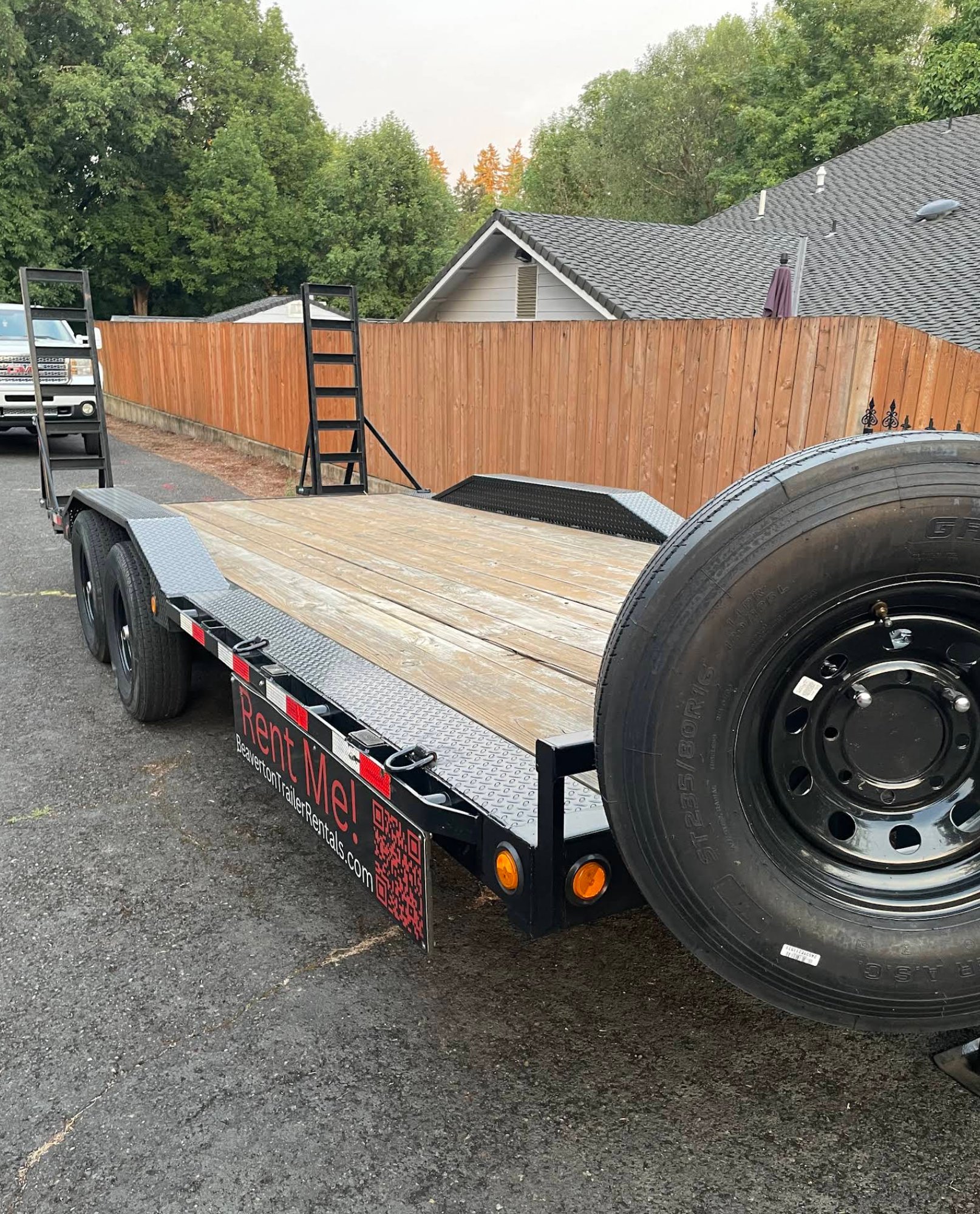 20ft Car Hauler Flatbed Trailer thumbnail 5